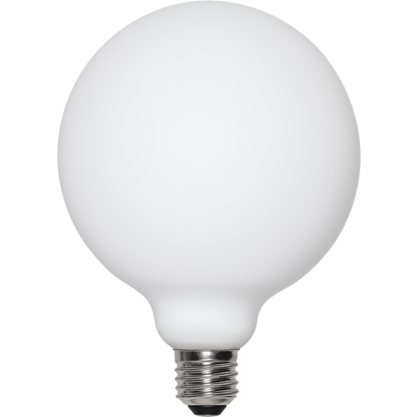 LED-lampa E27 G125 Opaque Double Coating