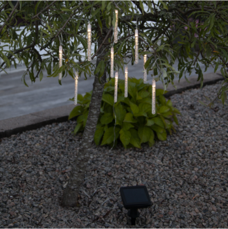 Solcellsslinga Bubbly Light-chain