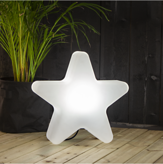 Utomhusdekoration Star