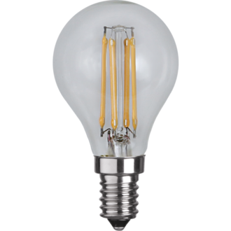 LED-lampa E14 P45 Clear