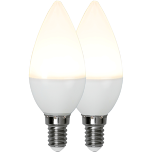 LED-lampa E14 C37 Opaque Basic