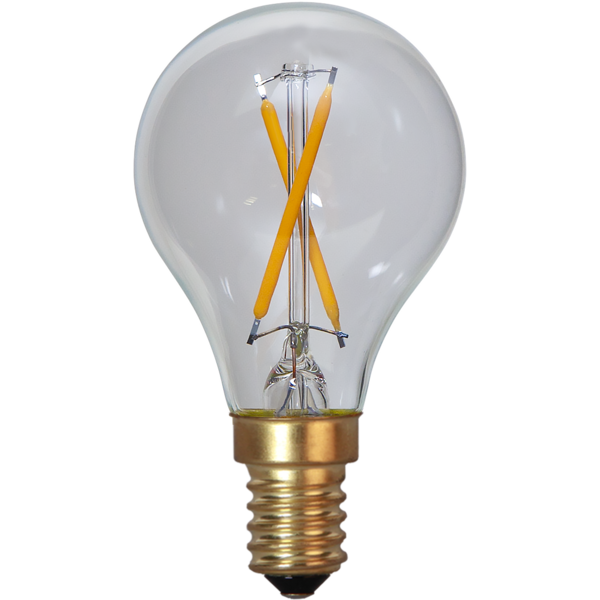 LED-lampa E14 P45 Soft Glow