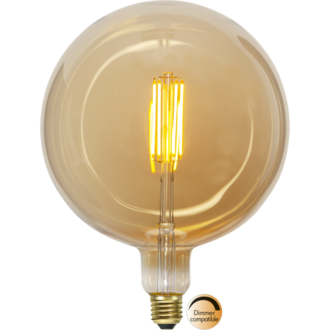 LED-lampa E27 G200 Industrial Vintage