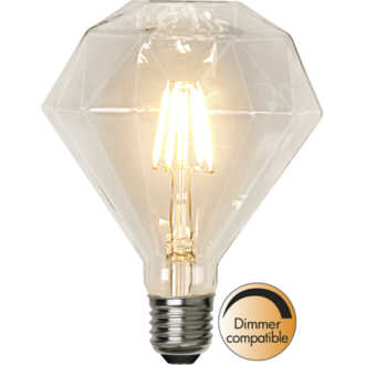 LED-lampa E27 Clear