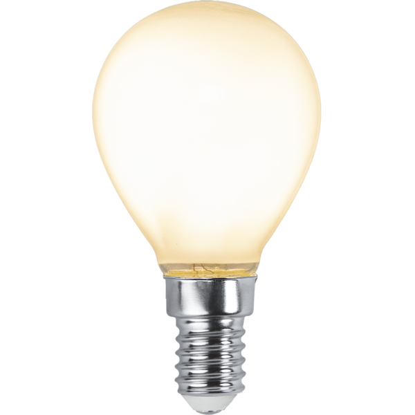 LED-lampa E14 P45 Opaque Filament