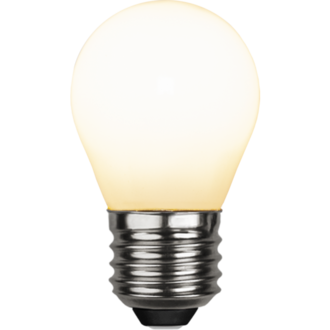 LED-lampa E27 G45 Opaque Filament
