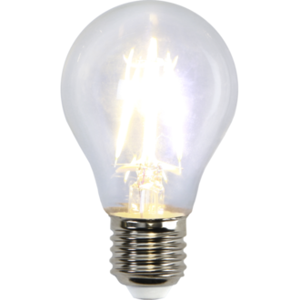 LED-lampa E27 A60 Clear