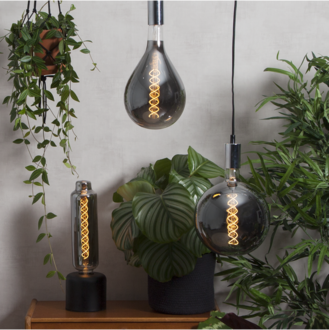 LED-lampa E27 TT75 Industrial Vintage
