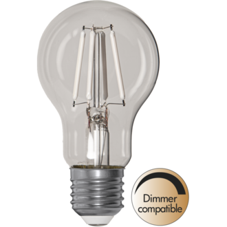 LED-lampa E27 A60 Clear White Filament