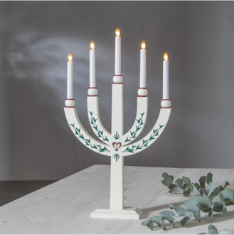 Ljusstake Elias Tradition 