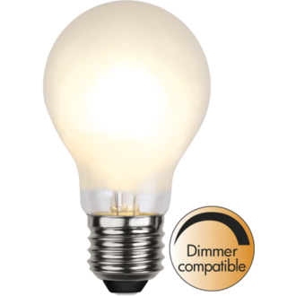 LED-lampa E27 A60 Frosted