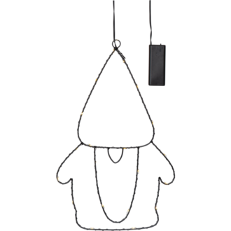 Hängande dekoration Santa