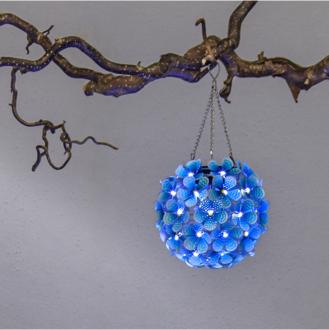 Solcellsdekoration Hortensia