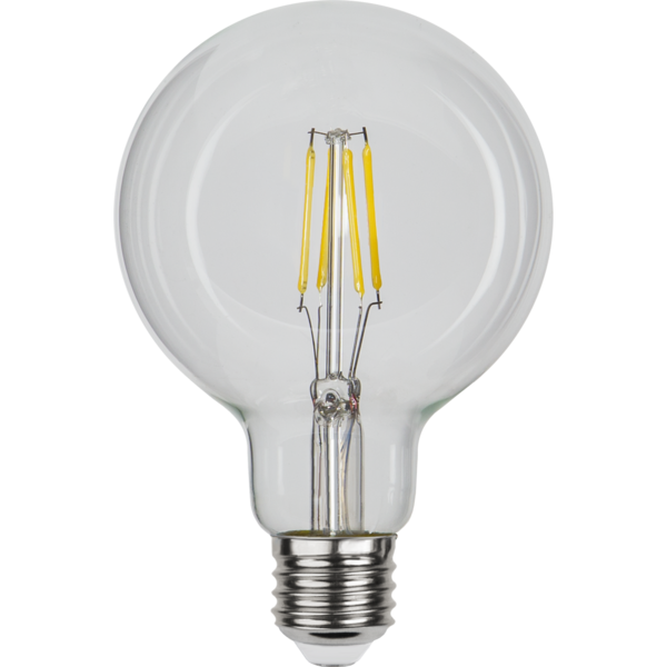 LED-lampa E27 G95 Low Voltage