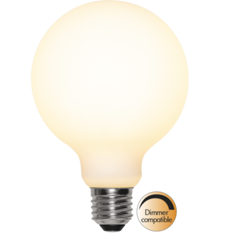 LED-lampa E27 G95 Opaque Double Coating