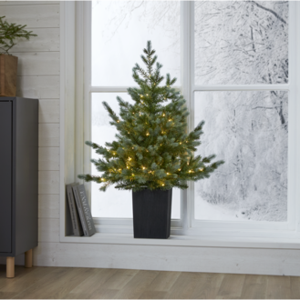 Julgran med LED Greyland