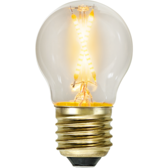 LED-lampa E27 G45 Soft Glow