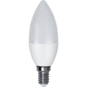 LED-lampa E14 C37 Opaque Basic