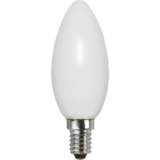 LED-lampa E14 C35 Opaque Filament