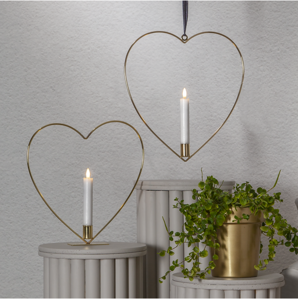 Inomhusdekoration Flamme Heart