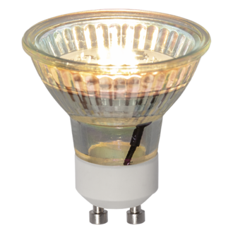 LED-lampa GU10 MR16 Spotlight Glass