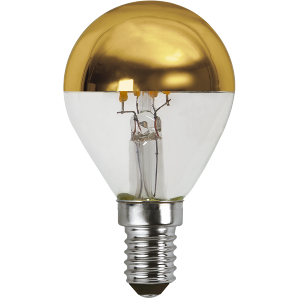 LED-lampa E14 P45 Top Coated