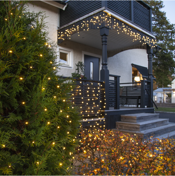 Ljusgardin Extra System Decor