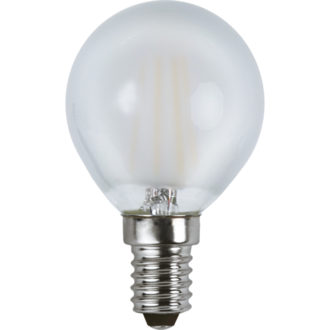 LED-lampa E14 P45 Frosted