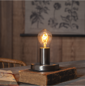 LED-lampa E27 TA60 Decoled Spiral Clear 3-step memory