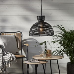 Lampskärm Runde