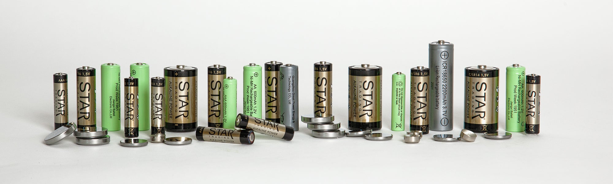 Batterier