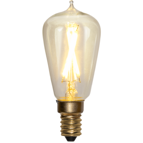 LED-lampa E14 ST38 Soft Glow