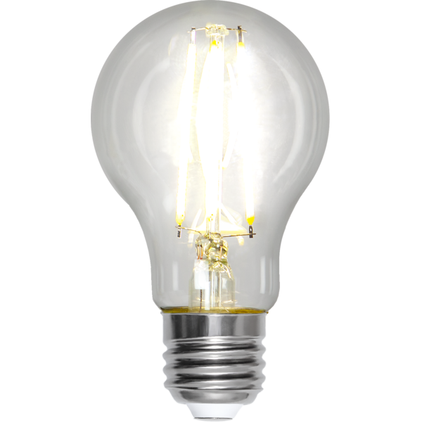 LED-lampa E27 A60 Clear