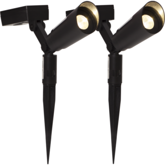 Solcellsspotlight 2-p Powerspot