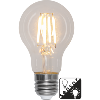 LED-lampa E27 A60 Sensor clear