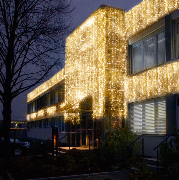 Ljusgardin Extra System LED