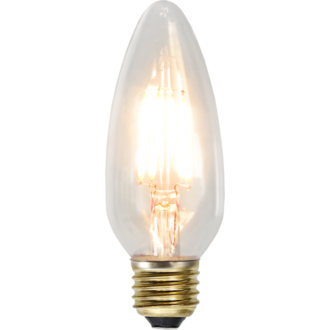 LED-lampa E27 C45 Soft Glow