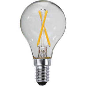 LED-lampa E14 P45 Clear