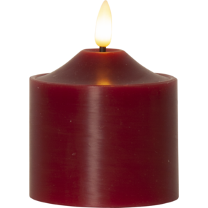LED Blockljus Flamme