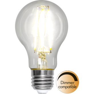 LED-lampa E27 A60 Clear