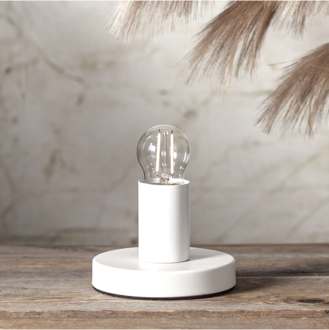 LED-lampa E27 G45 Clear White Filament