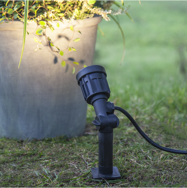 Utomhusdekoration Outdoor LED Spotlight 
