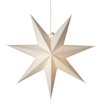 Pappersstjärna Plain