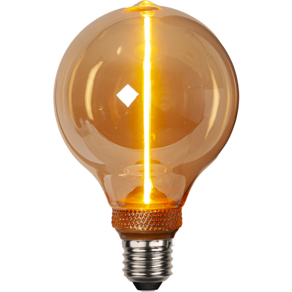 LED-lampa E27 G95 Decoled One