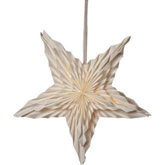 Pappersstjärna White