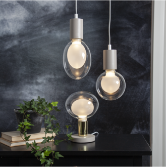 LED-lampa E27 Space 3-step