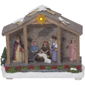 Panorama Nativity
