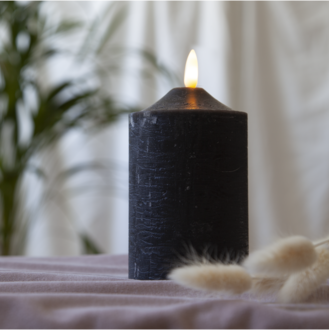 LED Blockljus Flamme