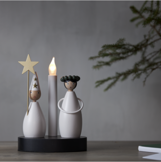 Ljusstake Christmas Joy