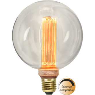 LED-lampa E27 G125 New Generation Classic